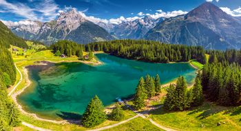 Wanderurlaub in den Alpen